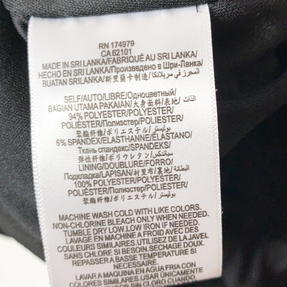 BCBGeneration Open Front Tuxedo Jacket - Picture 6 of 6